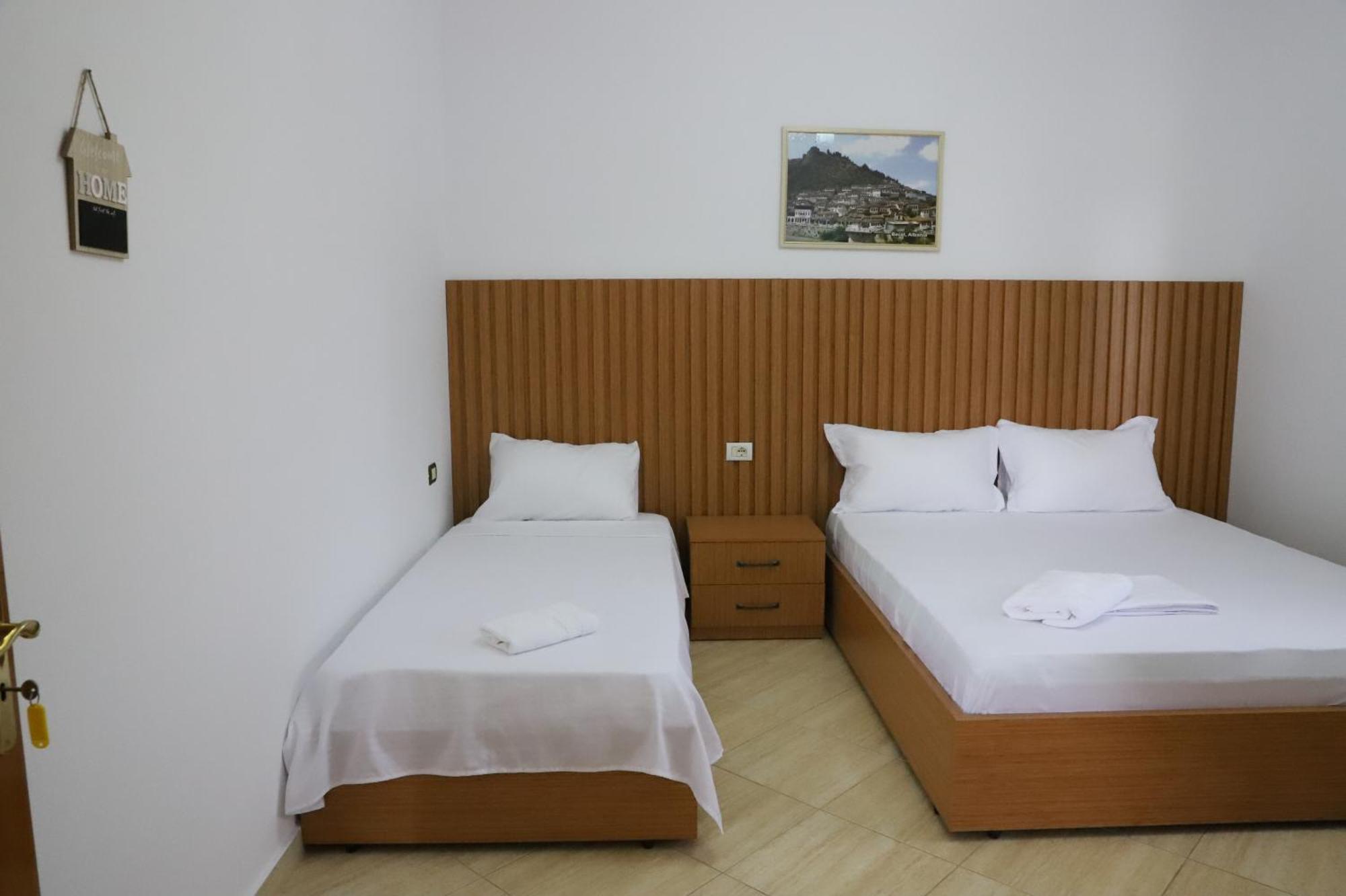 Villa Fjorentin Berat Zewnętrze zdjęcie
