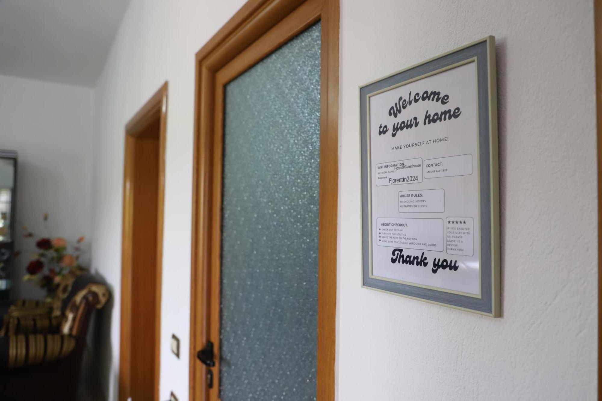 Villa Fjorentin Berat Zewnętrze zdjęcie